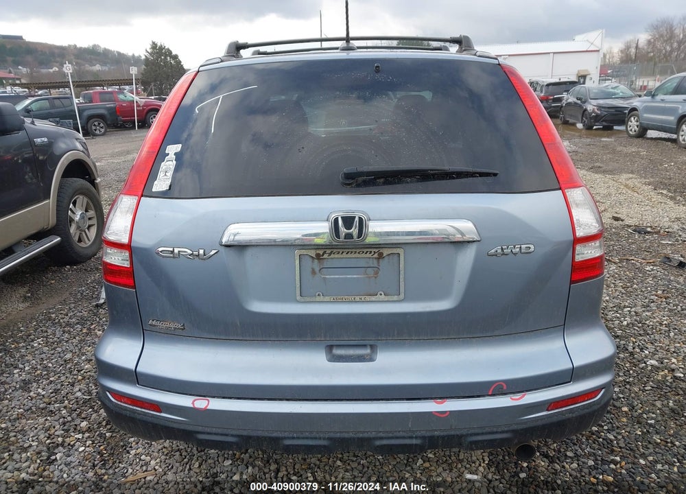 2011 HONDA CR-V EX-L VIN: 5J6RE4H77BL017939