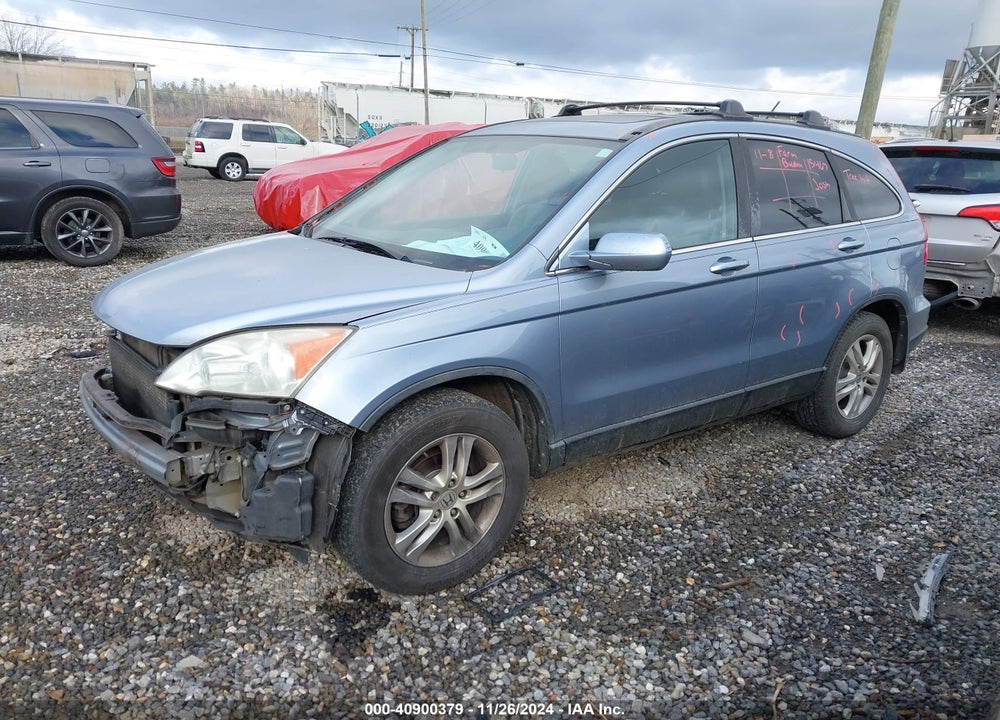 2011 HONDA CR-V EX-L VIN: 5J6RE4H77BL017939