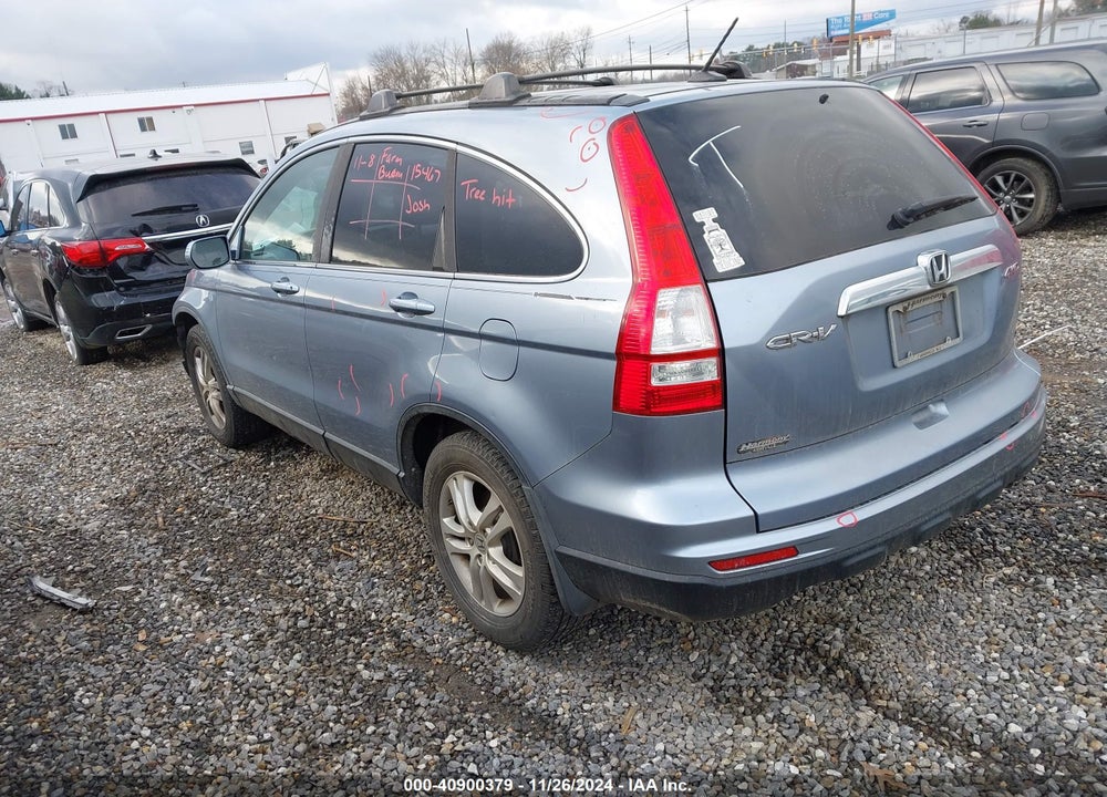 2011 HONDA CR-V EX-L VIN: 5J6RE4H77BL017939