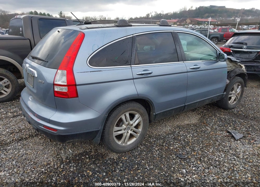 2011 HONDA CR-V EX-L VIN: 5J6RE4H77BL017939