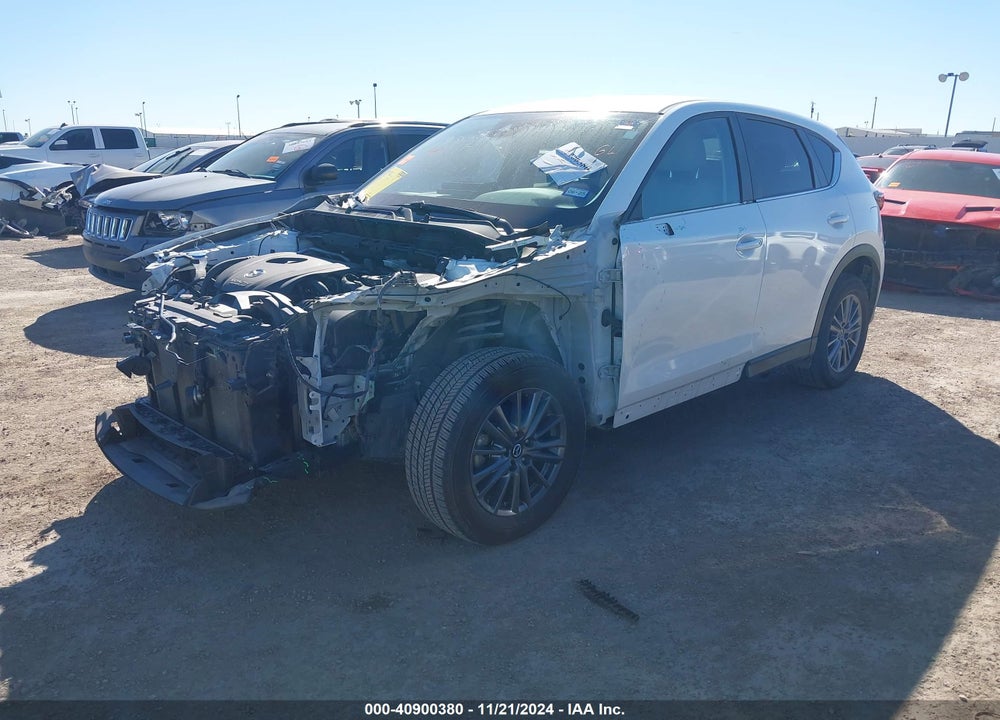 2017 MAZDA CX-5 VIN: JM3KFBCL5H0128584