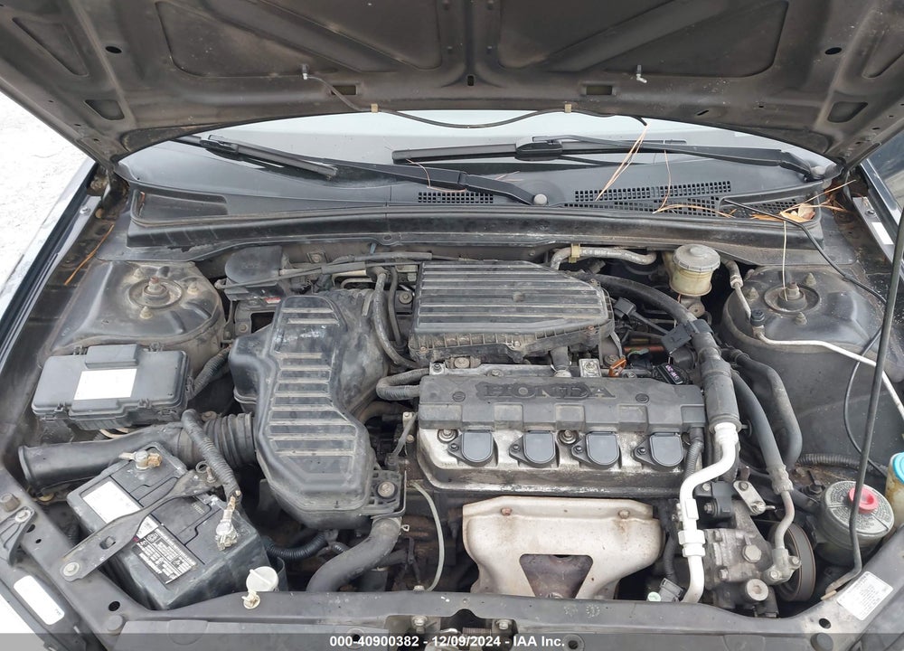 2003 HONDA CIVIC LX VIN: 2HGES16503H577606