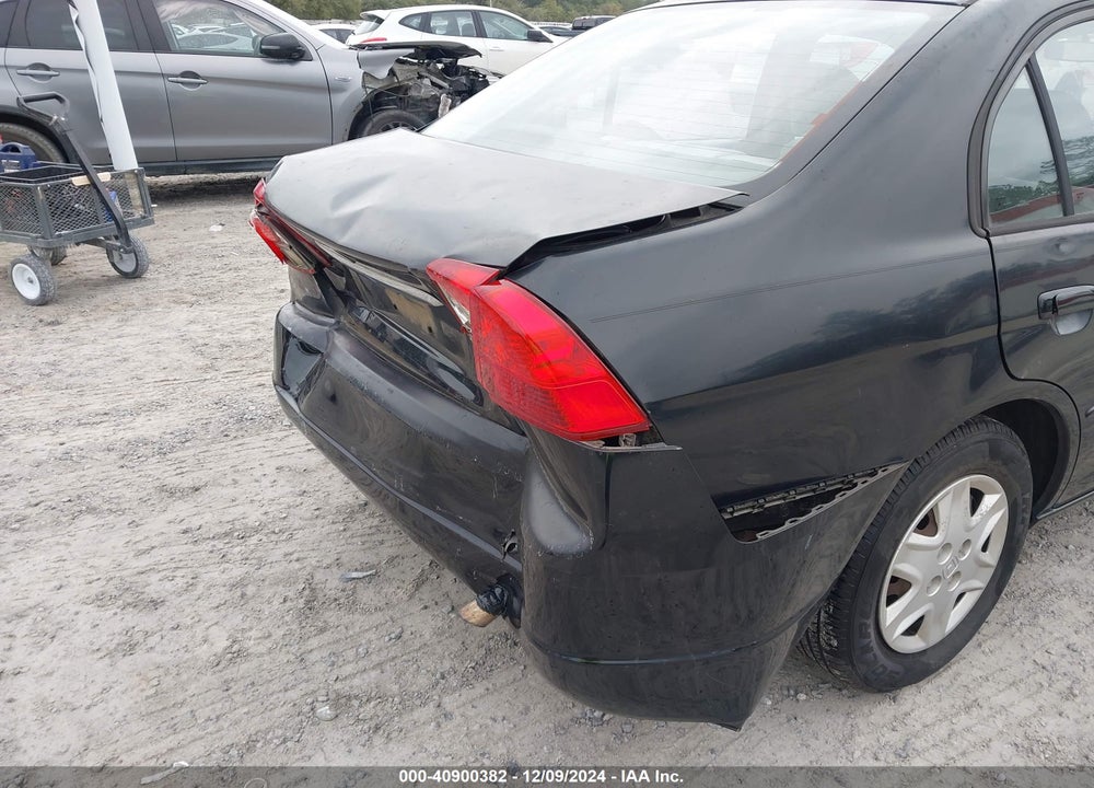 2003 HONDA CIVIC LX VIN: 2HGES16503H577606