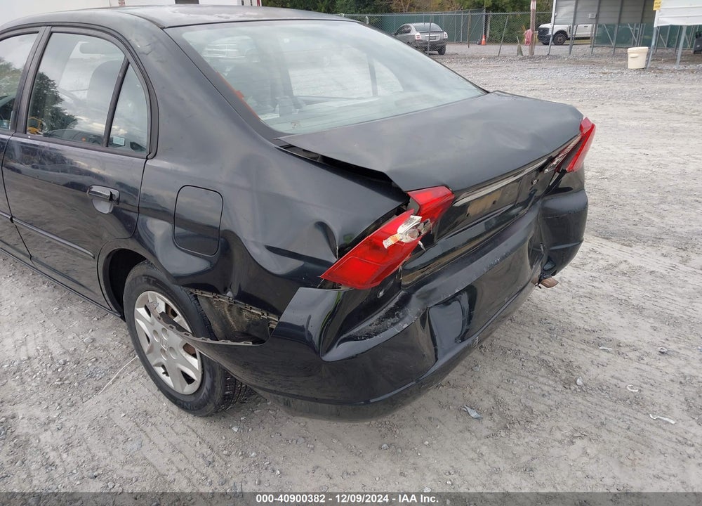 2003 HONDA CIVIC LX VIN: 2HGES16503H577606