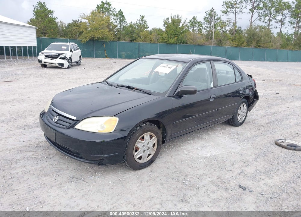 2003 HONDA CIVIC LX VIN: 2HGES16503H577606