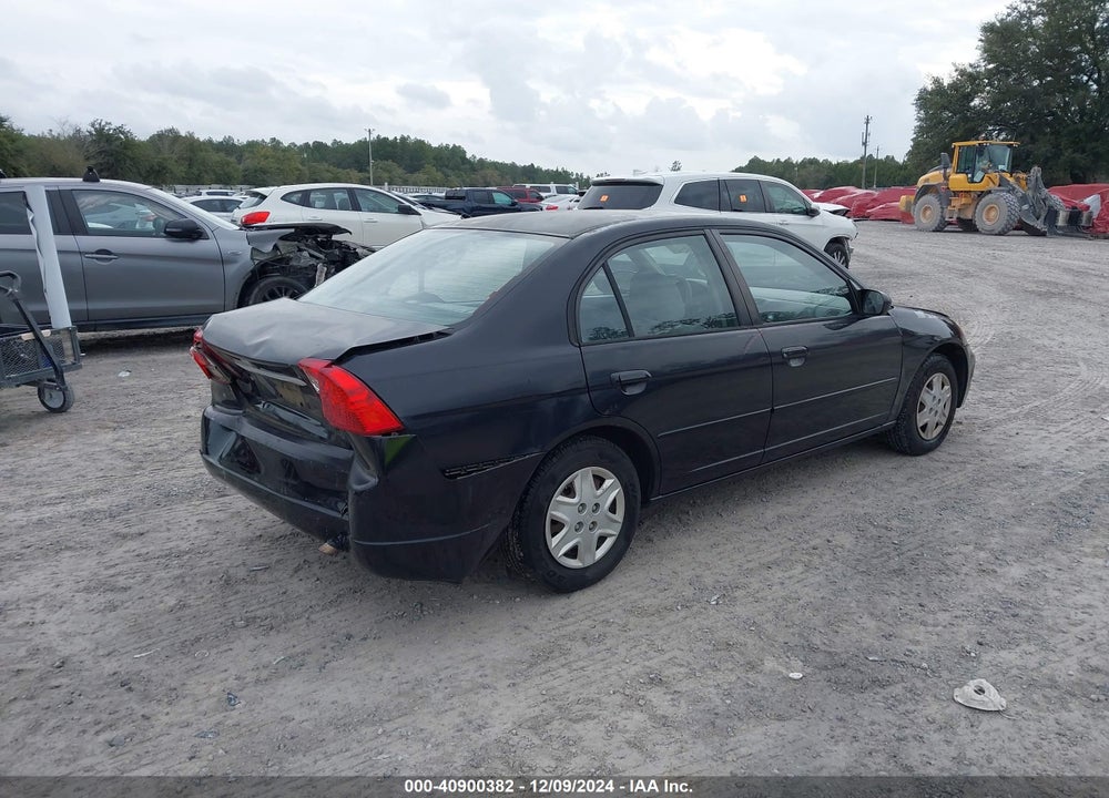 2003 HONDA CIVIC LX VIN: 2HGES16503H577606