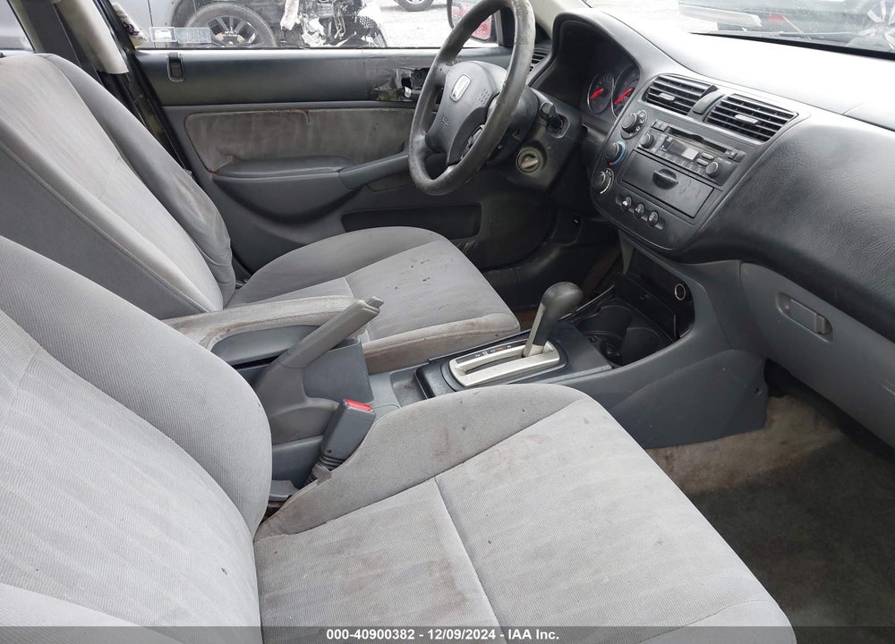 2003 HONDA CIVIC LX VIN: 2HGES16503H577606