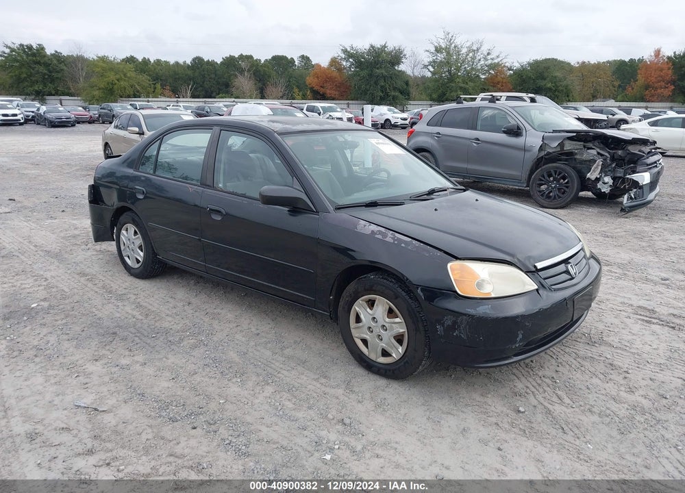 2003 HONDA CIVIC LX VIN: 2HGES16503H577606