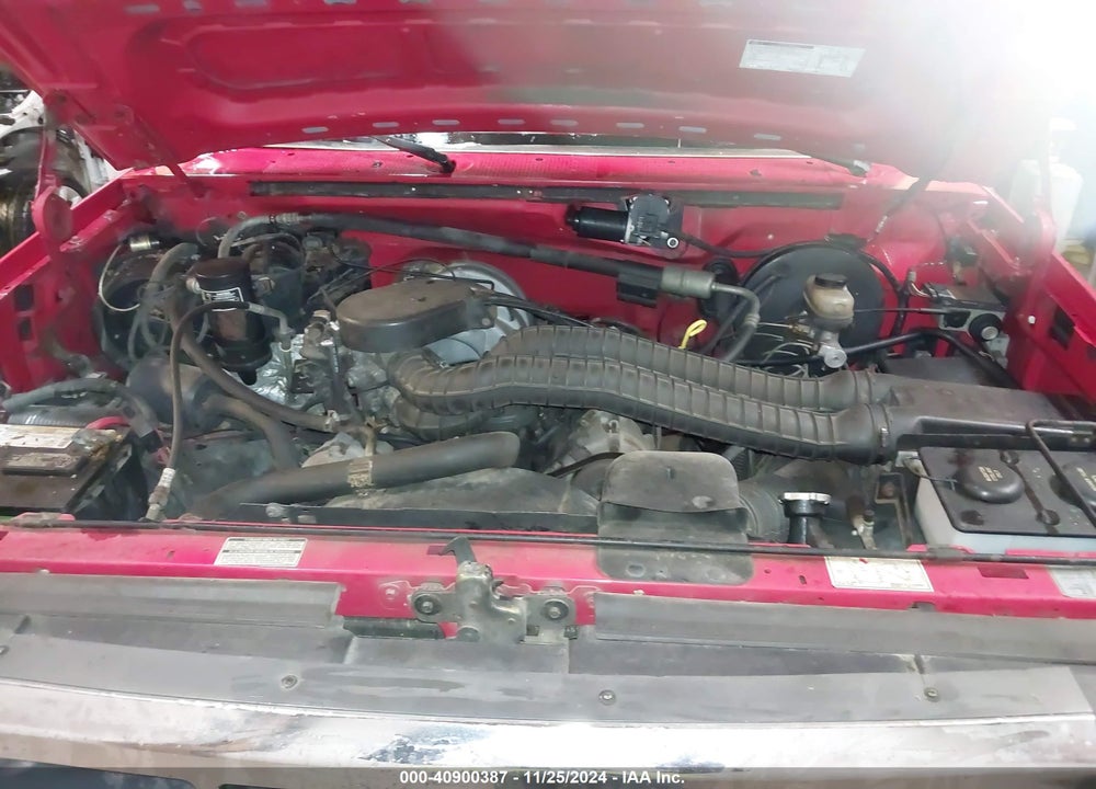 1993 FORD F150 VIN: 1FTEF15NXPNB03552