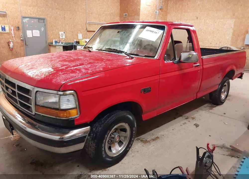 1993 FORD F150 VIN: 1FTEF15NXPNB03552