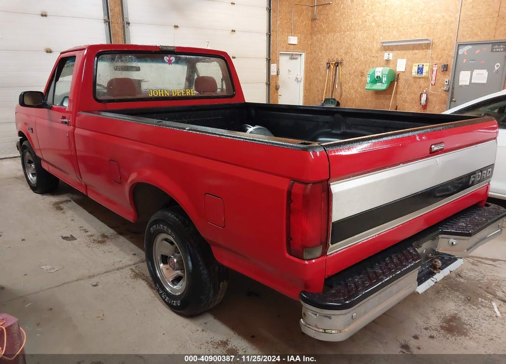 1993 FORD F150 VIN: 1FTEF15NXPNB03552
