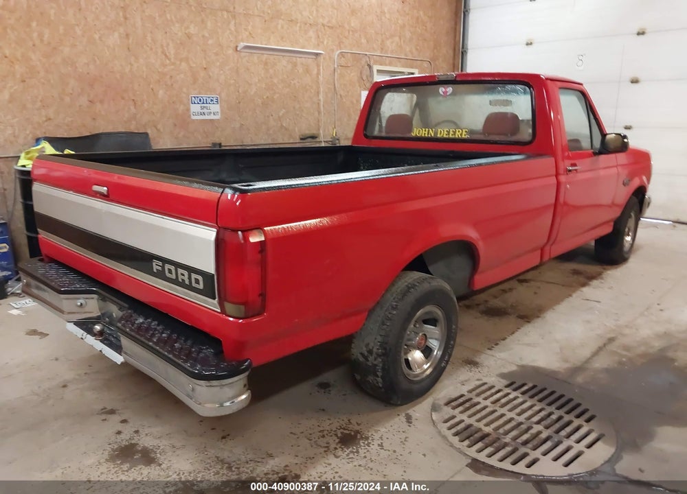 1993 FORD F150 VIN: 1FTEF15NXPNB03552