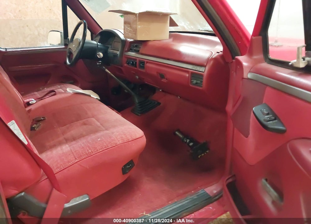 1993 FORD F150 VIN: 1FTEF15NXPNB03552