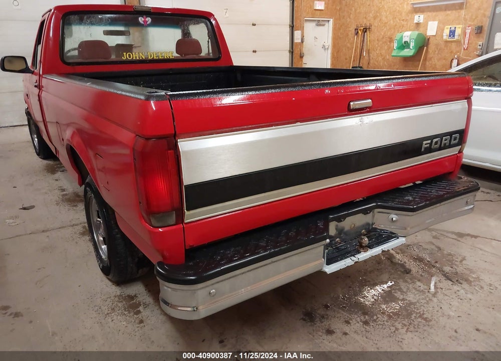 1993 FORD F150 VIN: 1FTEF15NXPNB03552