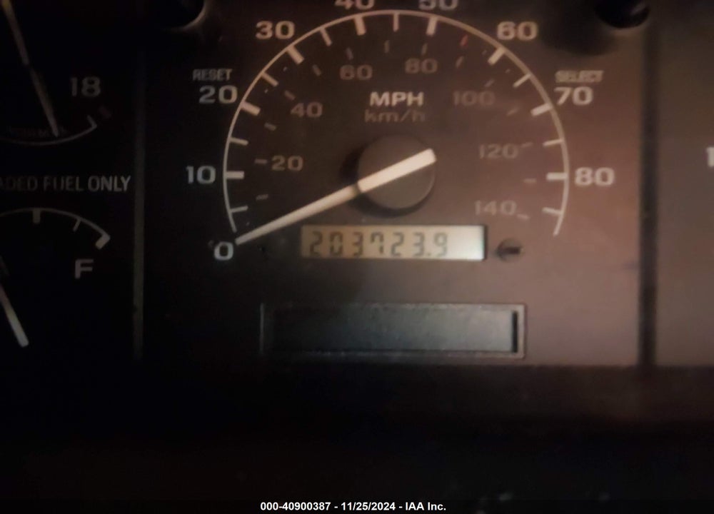 1993 FORD F150 VIN: 1FTEF15NXPNB03552