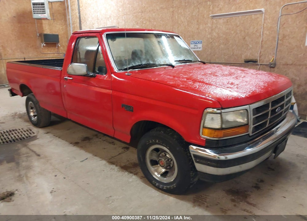 1993 FORD F150 VIN: 1FTEF15NXPNB03552