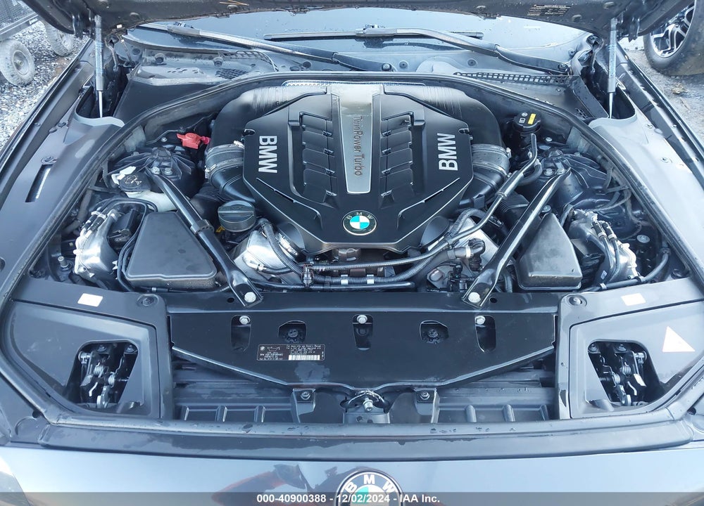 2014 BMW 550I VIN: WBAKN9C50ED681571