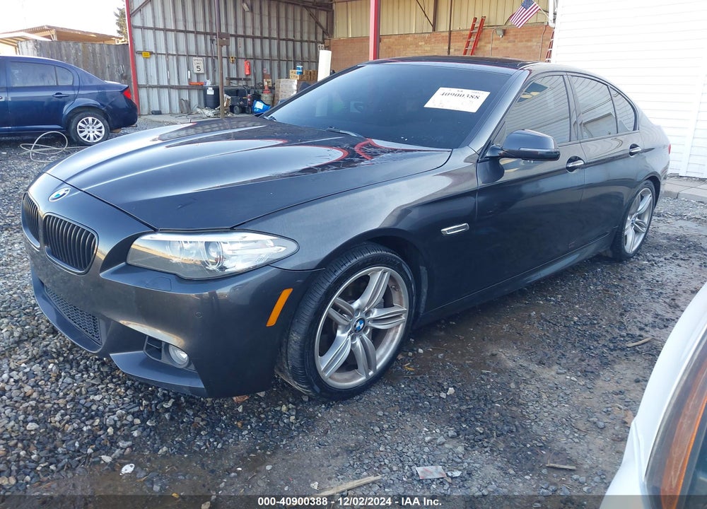 2014 BMW 550I VIN: WBAKN9C50ED681571