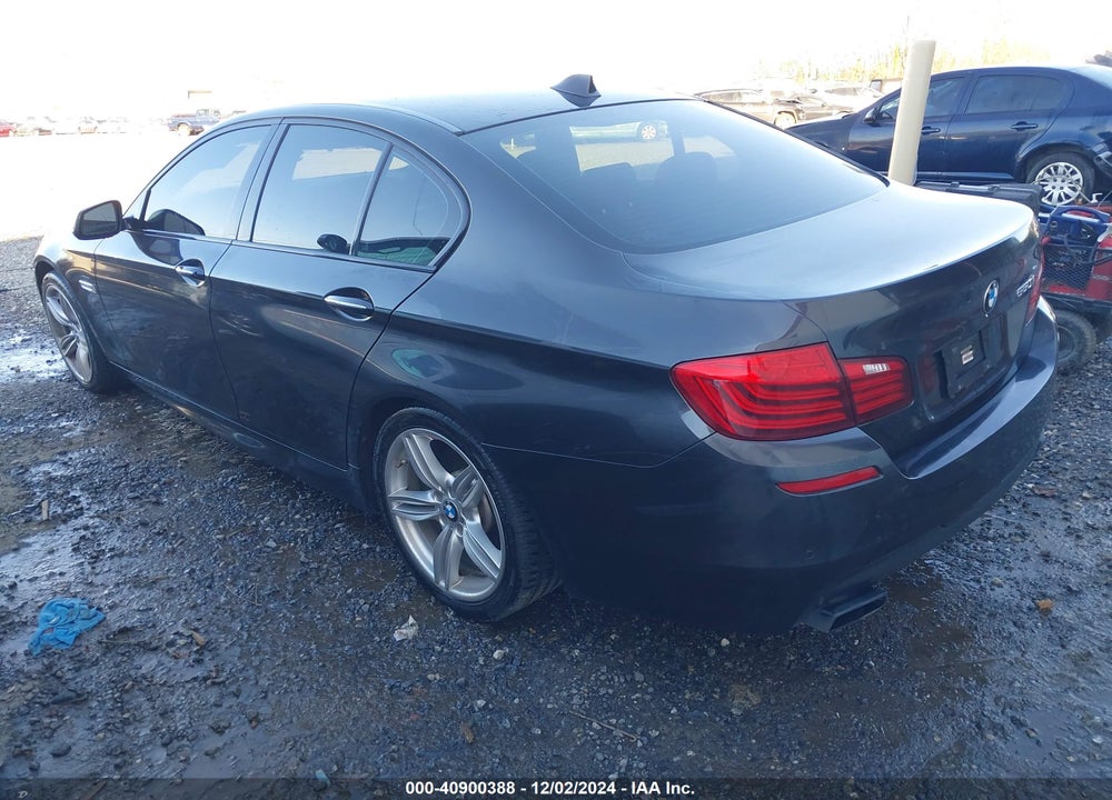 2014 BMW 550I VIN: WBAKN9C50ED681571