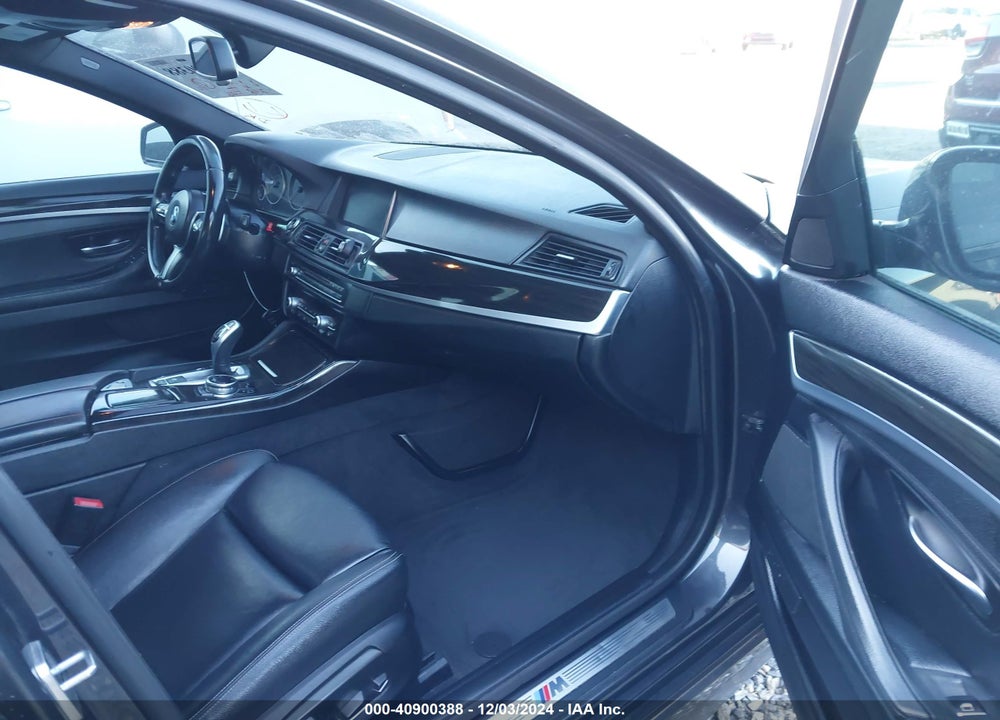 2014 BMW 550I VIN: WBAKN9C50ED681571