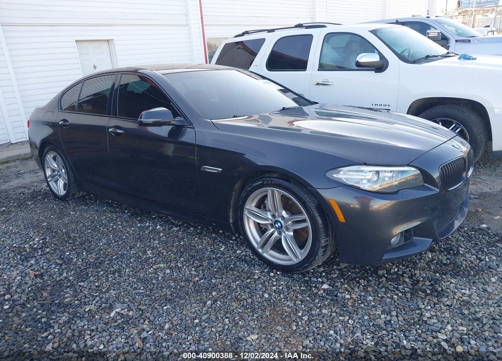 2014 BMW 550I VIN: WBAKN9C50ED681571