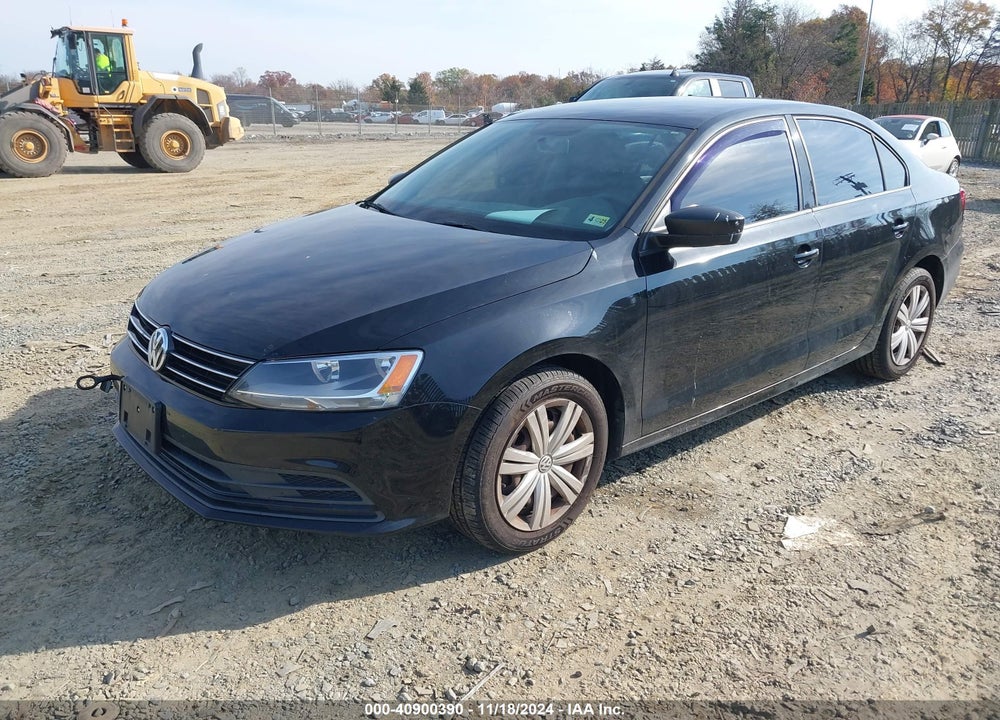 2015 VOLKSWAGEN JETTA 2.0L S VIN: 3VW2K7AJXFM222678