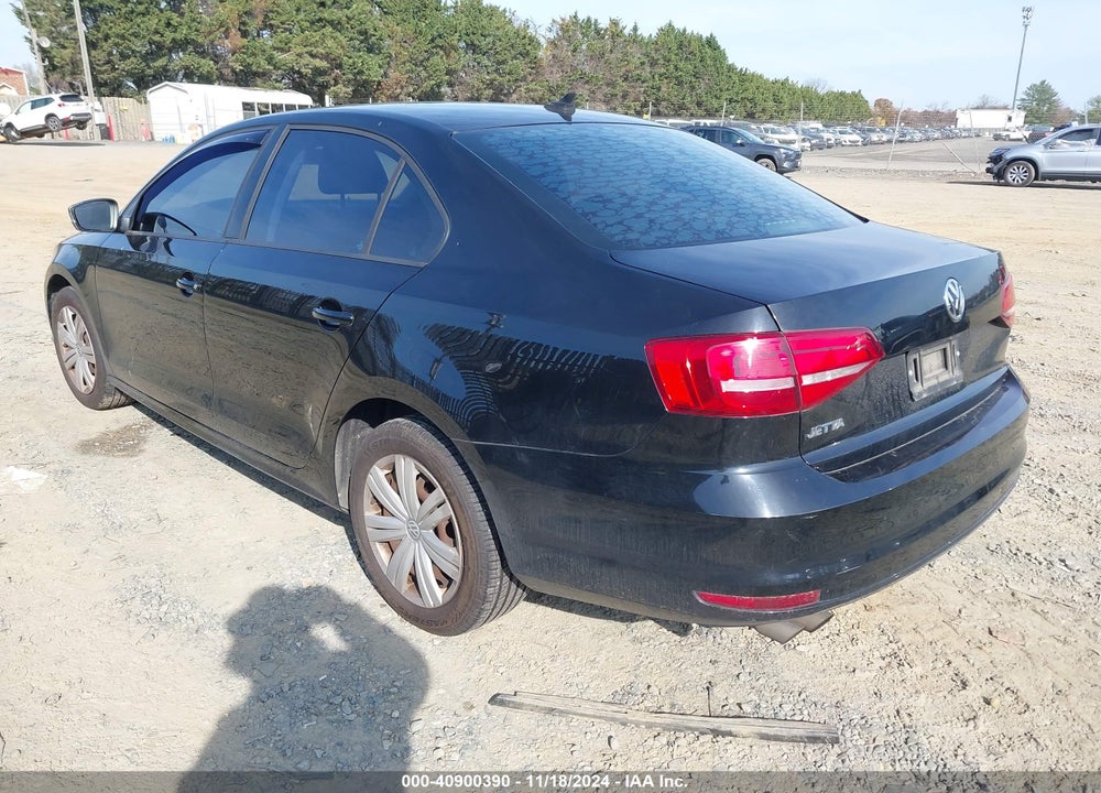 2015 VOLKSWAGEN JETTA 2.0L S VIN: 3VW2K7AJXFM222678
