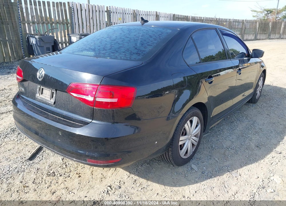 2015 VOLKSWAGEN JETTA 2.0L S VIN: 3VW2K7AJXFM222678
