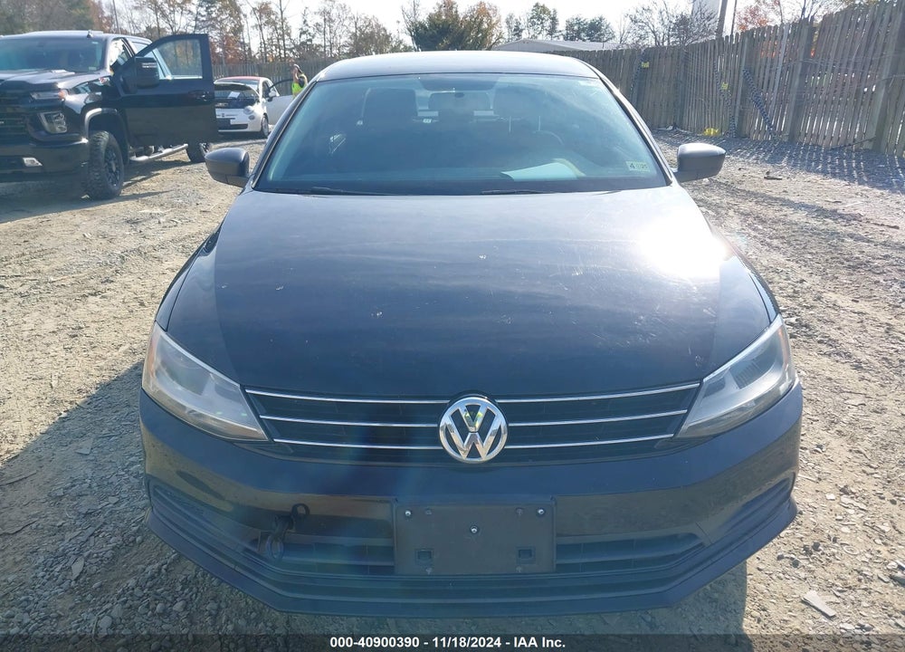 2015 VOLKSWAGEN JETTA 2.0L S VIN: 3VW2K7AJXFM222678