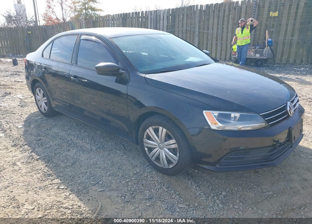 2015 VOLKSWAGEN JETTA 2.0L S VIN: 3VW2K7AJXFM222678