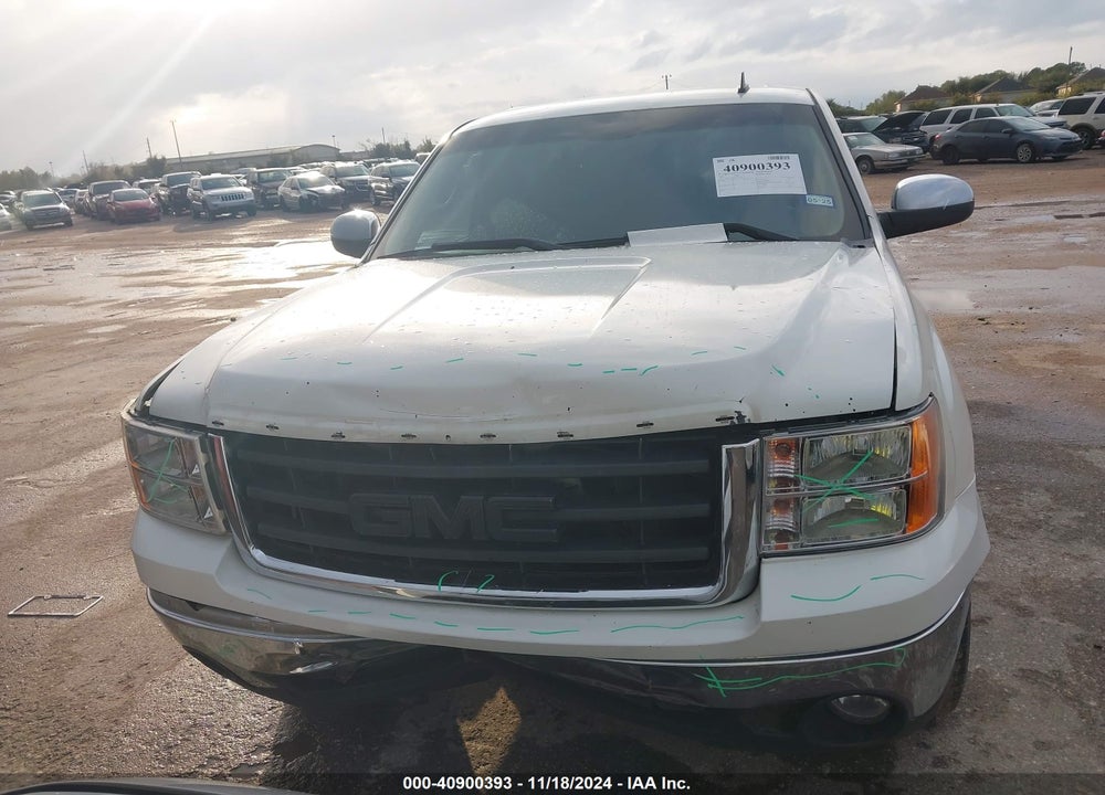 2012 GMC SIERRA 1500 SLE VIN: 3GTP1VE05CG157122
