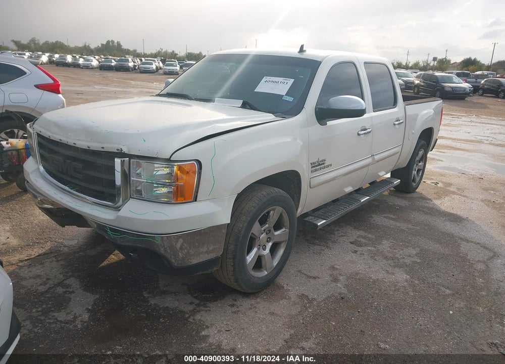 2012 GMC SIERRA 1500 SLE VIN: 3GTP1VE05CG157122