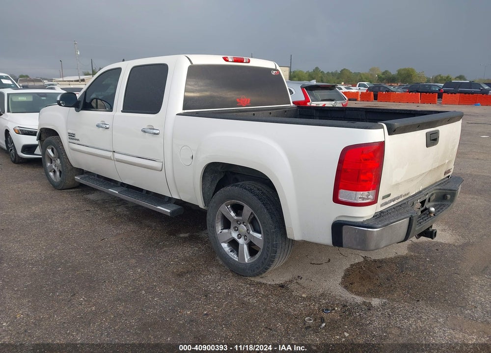 2012 GMC SIERRA 1500 SLE VIN: 3GTP1VE05CG157122