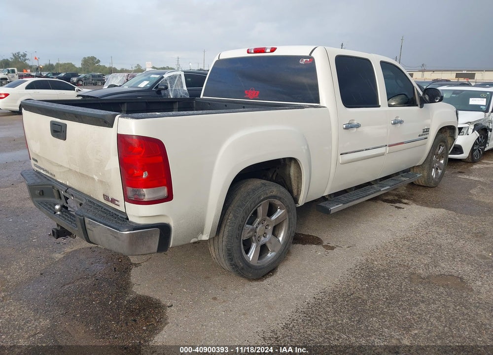 2012 GMC SIERRA 1500 SLE VIN: 3GTP1VE05CG157122