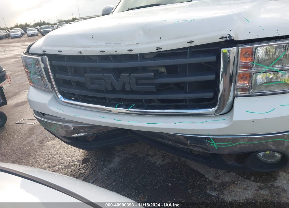 2012 GMC SIERRA 1500 SLE VIN: 3GTP1VE05CG157122
