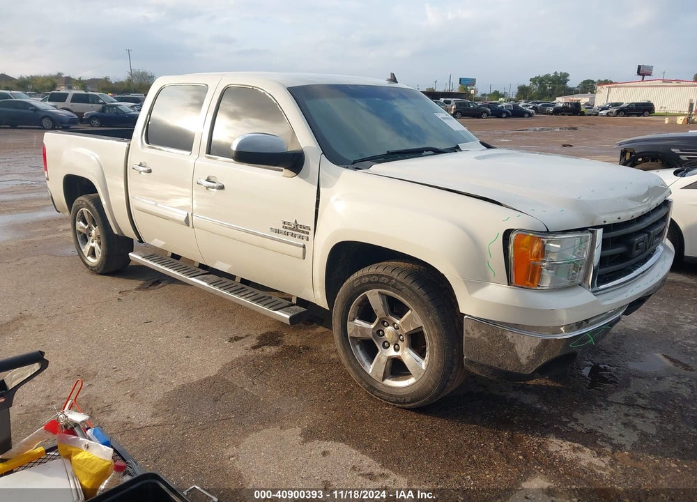 2012 GMC SIERRA 1500 SLE VIN: 3GTP1VE05CG157122