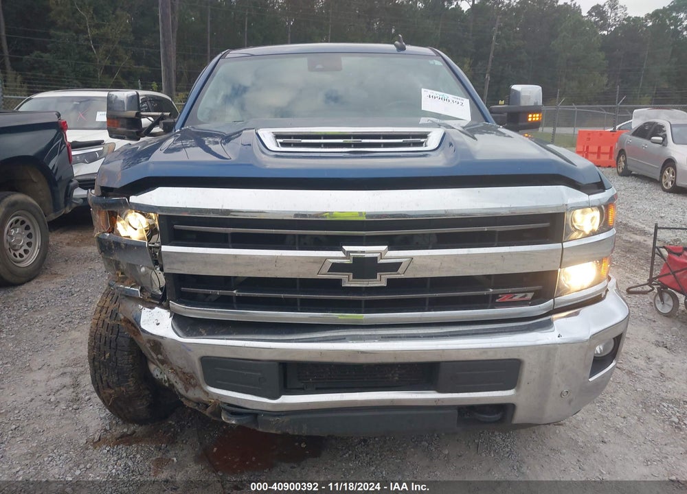 2018 CHEVROLET SILVERADO 2500HD LTZ VIN: 1GC1KWEY1JF230063