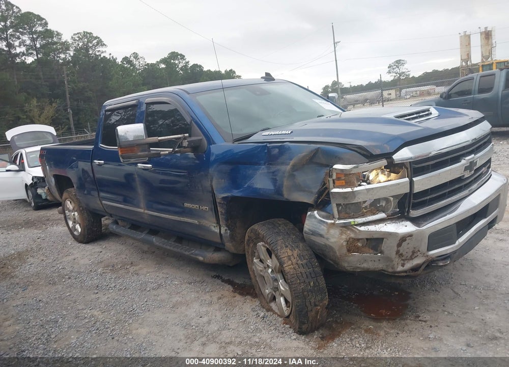 2018 CHEVROLET SILVERADO 2500HD LTZ VIN: 1GC1KWEY1JF230063