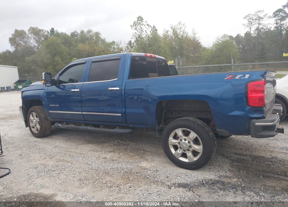 2018 CHEVROLET SILVERADO 2500HD LTZ VIN: 1GC1KWEY1JF230063