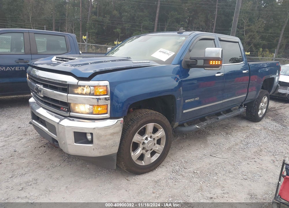 2018 CHEVROLET SILVERADO 2500HD LTZ VIN: 1GC1KWEY1JF230063