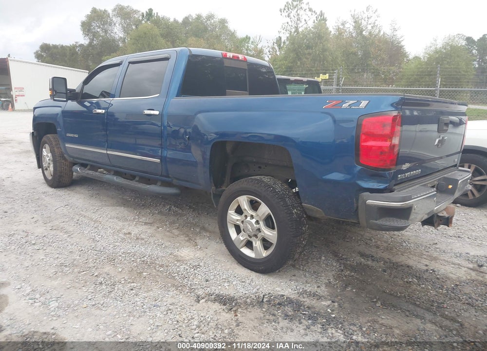 2018 CHEVROLET SILVERADO 2500HD LTZ VIN: 1GC1KWEY1JF230063