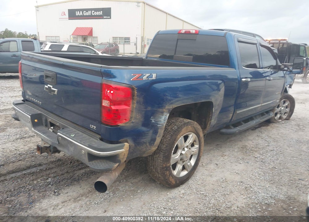 2018 CHEVROLET SILVERADO 2500HD LTZ VIN: 1GC1KWEY1JF230063