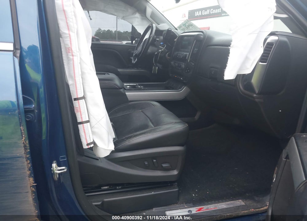 2018 CHEVROLET SILVERADO 2500HD LTZ VIN: 1GC1KWEY1JF230063