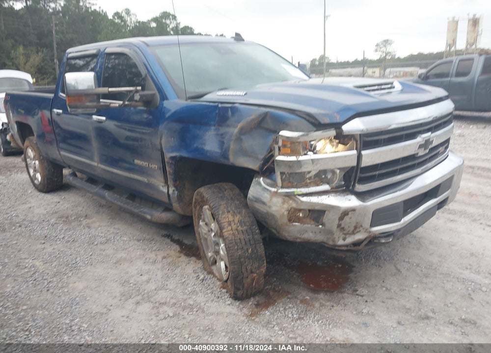 2018 CHEVROLET SILVERADO 2500HD LTZ VIN: 1GC1KWEY1JF230063
