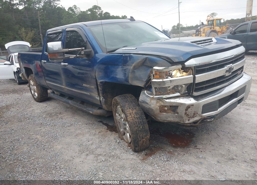 2018 CHEVROLET SILVERADO 2500HD LTZ VIN: 1GC1KWEY1JF230063