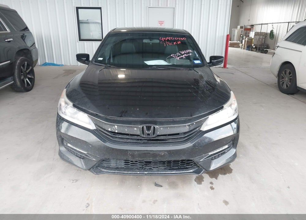 2017 HONDA ACCORD SPORT VIN: 1HGCR2F59HA275889