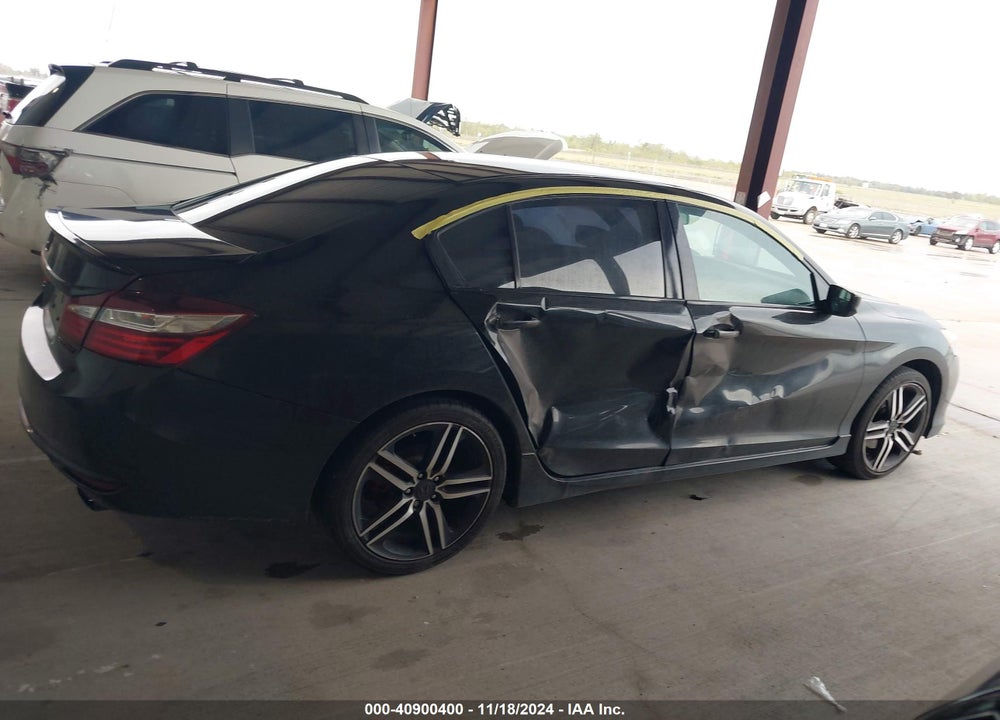 2017 HONDA ACCORD SPORT VIN: 1HGCR2F59HA275889
