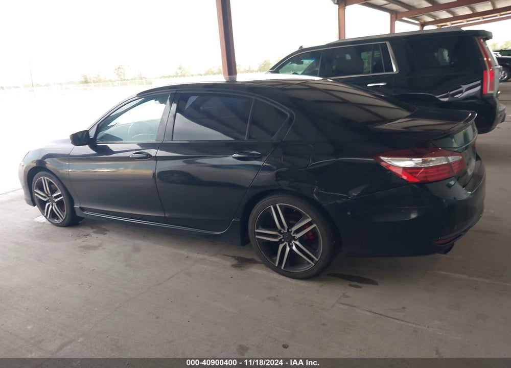 2017 HONDA ACCORD SPORT VIN: 1HGCR2F59HA275889
