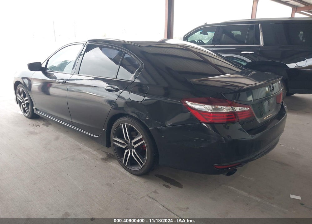 2017 HONDA ACCORD SPORT VIN: 1HGCR2F59HA275889