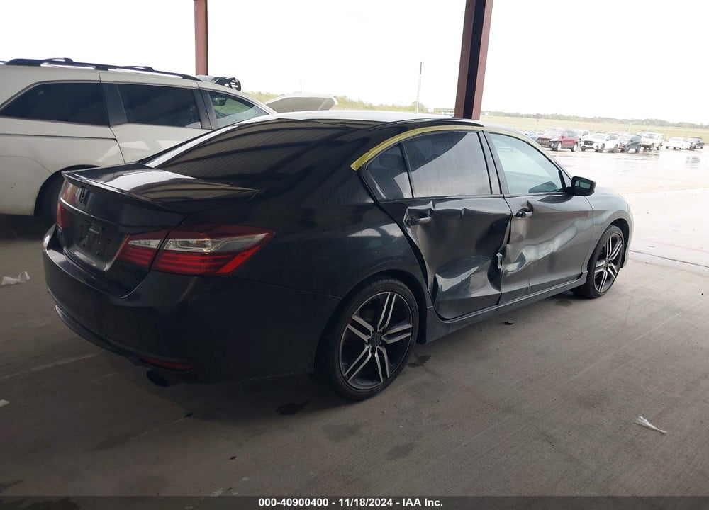 2017 HONDA ACCORD SPORT VIN: 1HGCR2F59HA275889